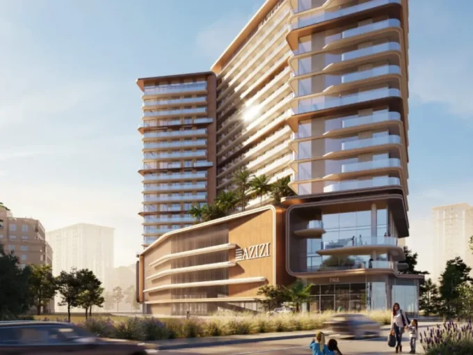 Azizi Abraham at Downtown Jebel Ali