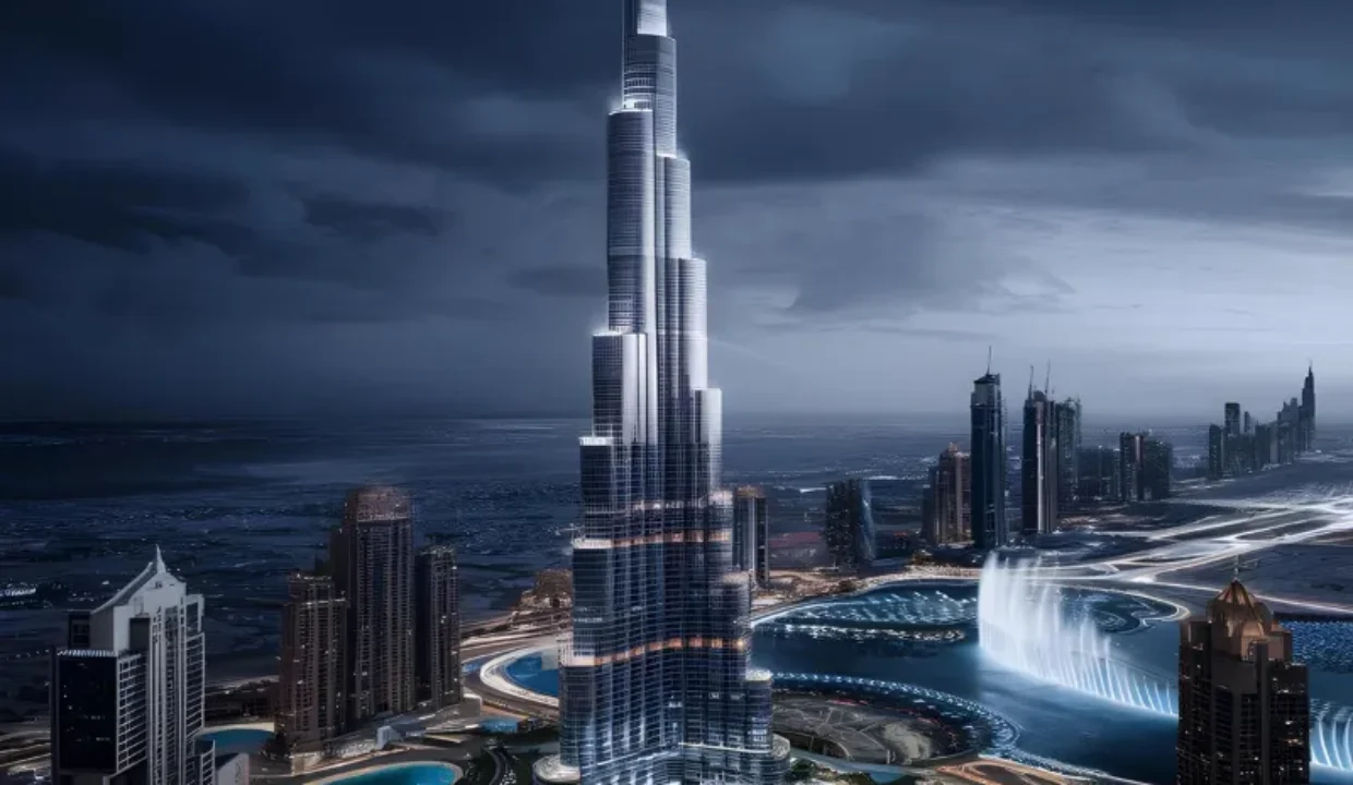 Exclusive look inside the Dh180 million Burj Khalifa penthouse on the 108th floorنظرة حصرية داخل شقة البنتهاوس في برج خليفة بقيمة 180 مليون درهم إماراتي في الطابق 108