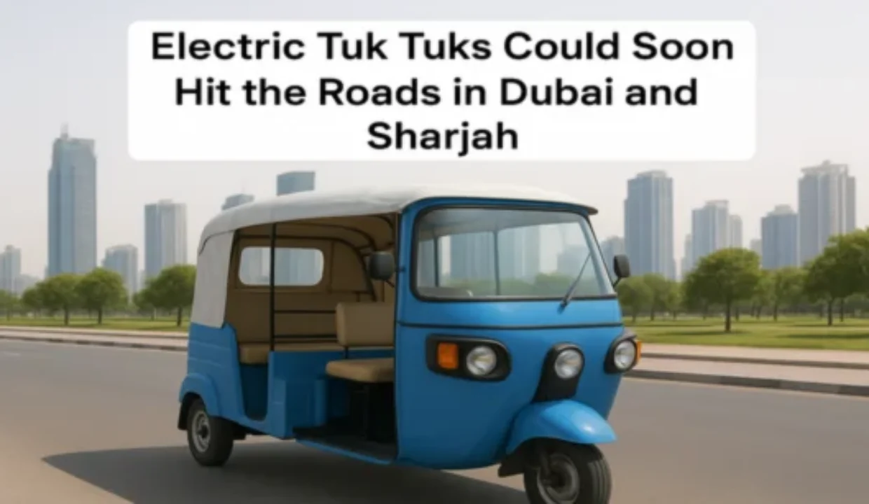 A Chinese electric tuk tuk brand seeks RTA approval, aiming to bring solar-powered, eco-friendly mobility options to the UAE’s transport landscape.